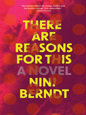 There Are Reasons For This - ebook